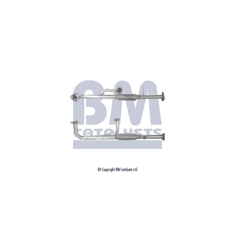Tuyau d'échappement BM CATALYSTS