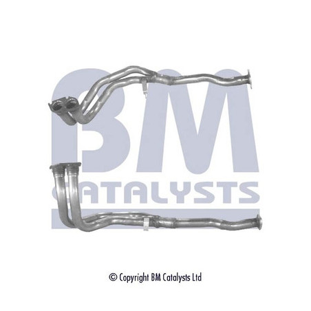 Tuyau d'échappement BM...