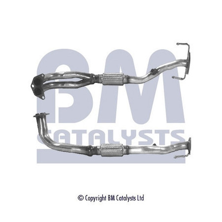 Tuyau d'échappement BM CATALYSTS