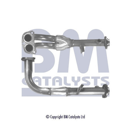 Tuyau d'échappement BM...