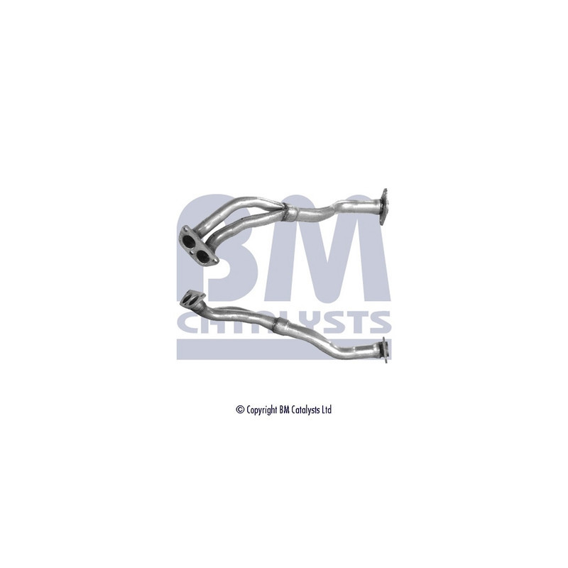 Tuyau d'échappement BM CATALYSTS