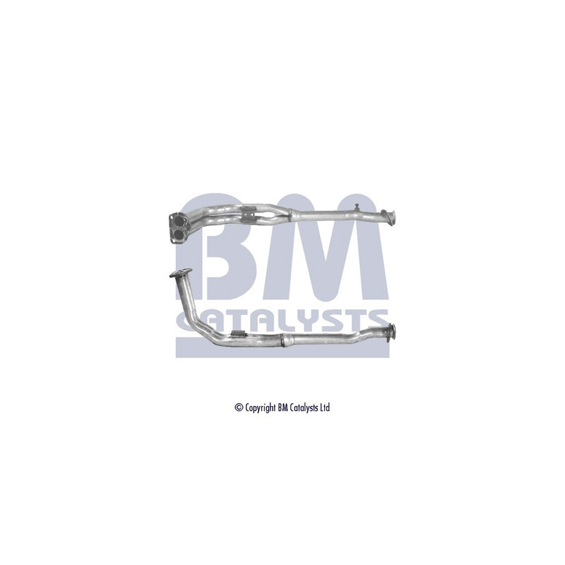 Tuyau d'échappement BM CATALYSTS
