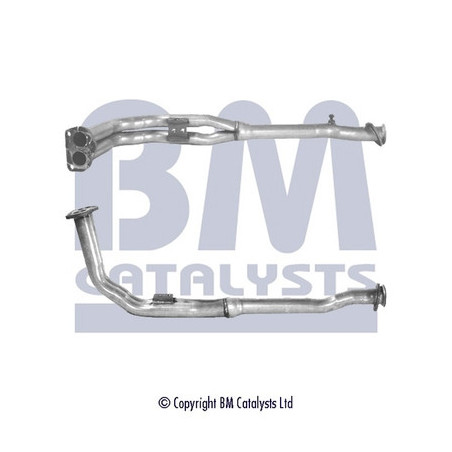 Tuyau d'échappement BM...