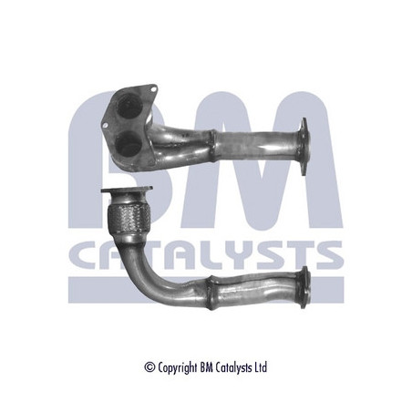 Tuyau d'échappement BM...