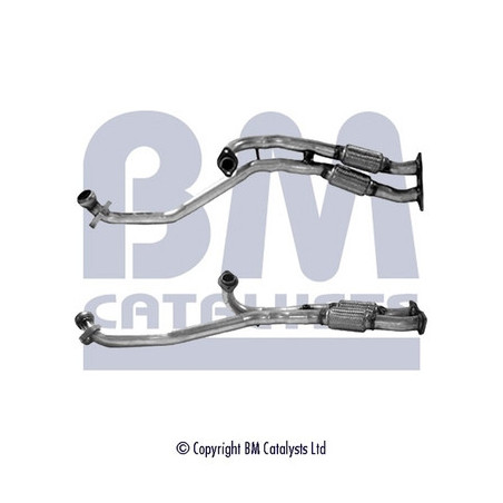 Tuyau d'échappement BM...