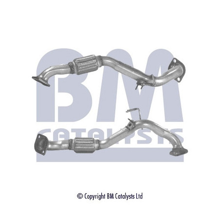 Tuyau d'échappement BM...