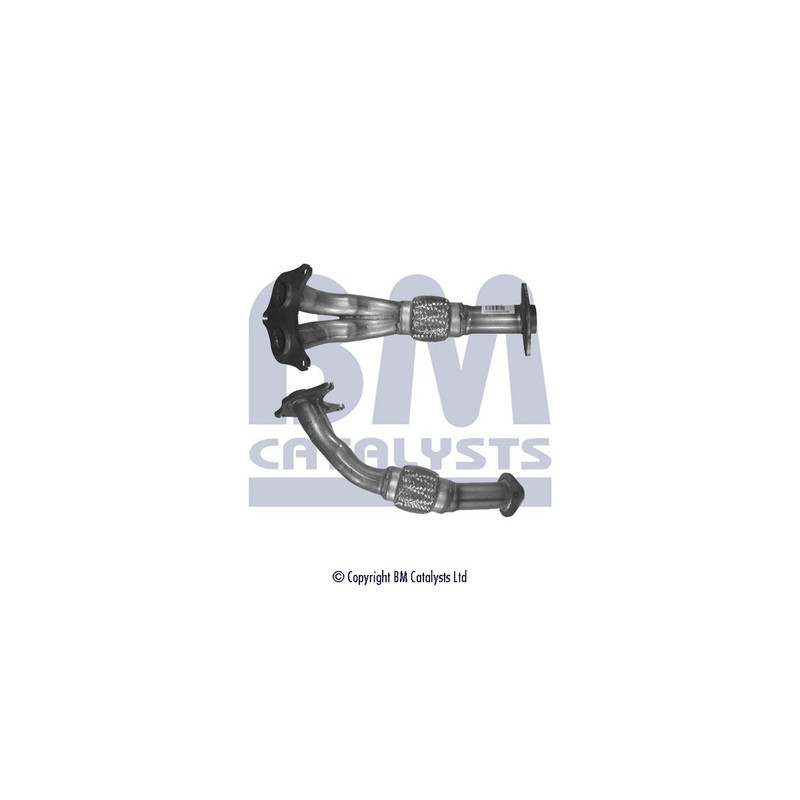 Tuyau d'échappement BM CATALYSTS