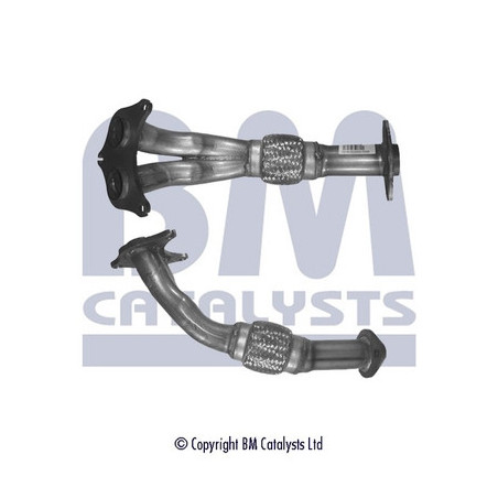 Tuyau d'échappement BM...