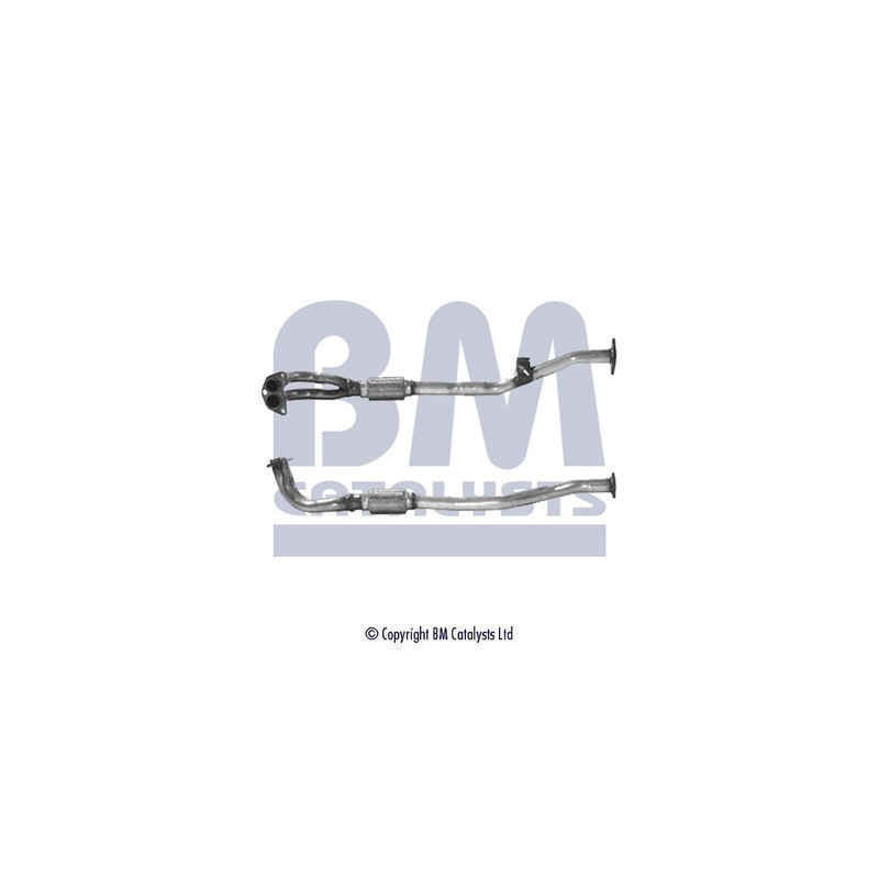 Tuyau d'échappement BM CATALYSTS