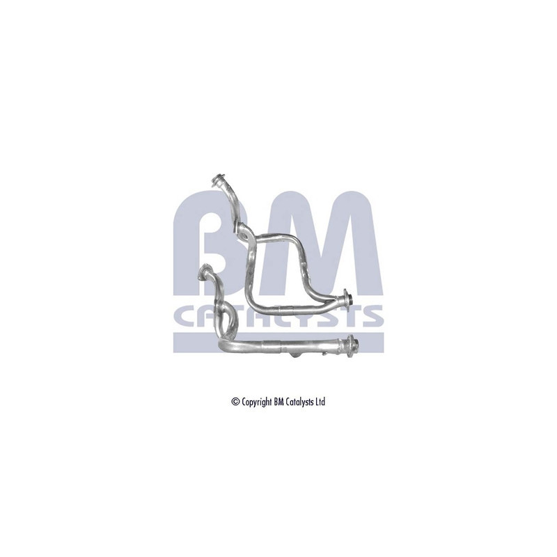 Tuyau d'échappement BM CATALYSTS