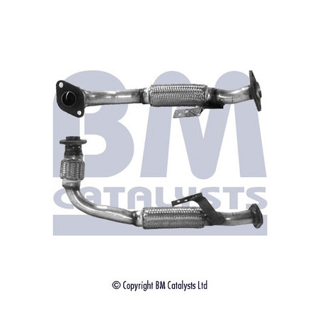 Tuyau d'échappement BM CATALYSTS