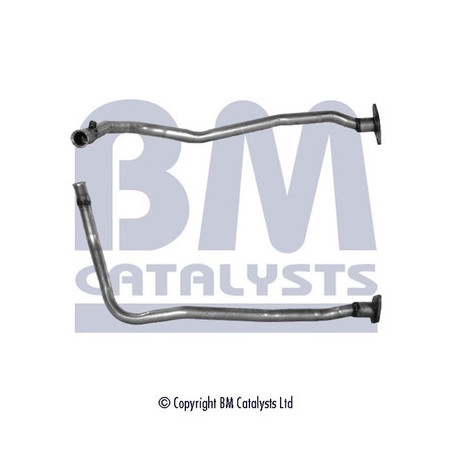 Tuyau d'échappement BM CATALYSTS
