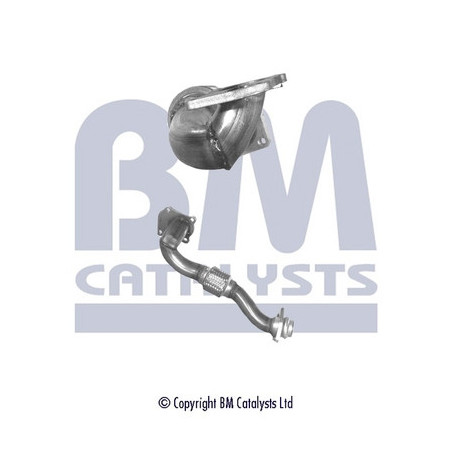 Tuyau d'échappement BM...