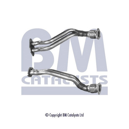 Tuyau d'échappement BM CATALYSTS