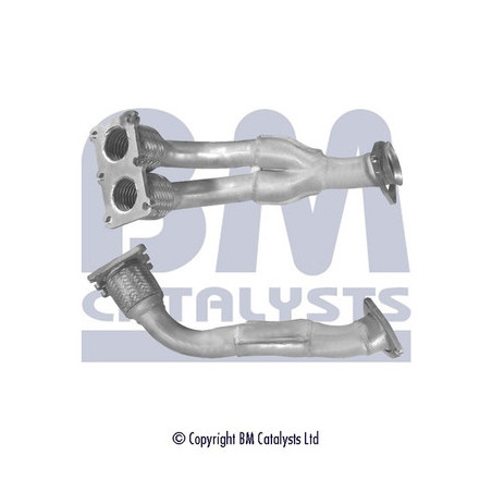 Tuyau d'échappement BM...