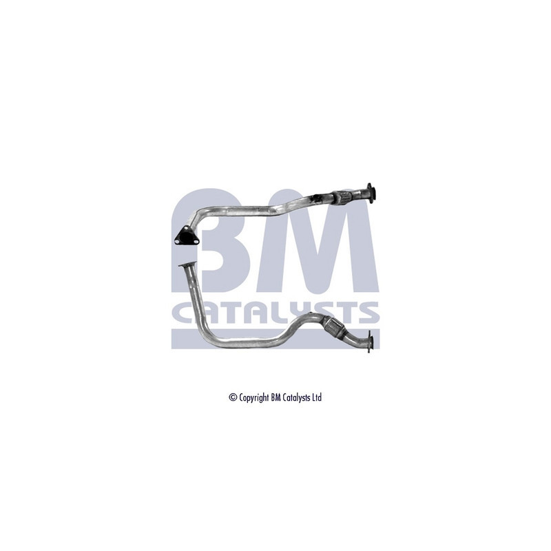 Tuyau d'échappement BM CATALYSTS
