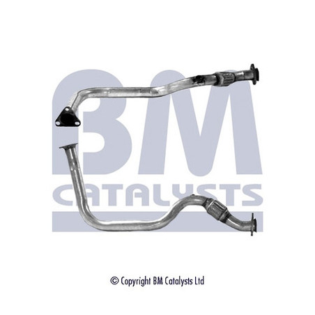 Tuyau d'échappement BM...