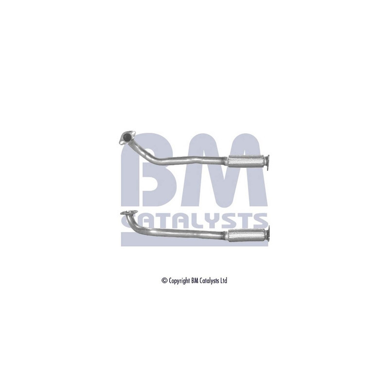 Tuyau d'échappement BM CATALYSTS