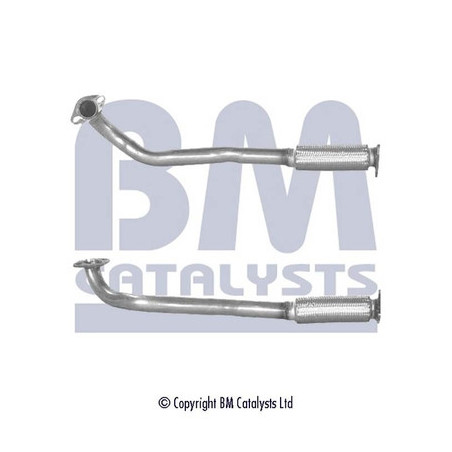 Tuyau d'échappement BM...