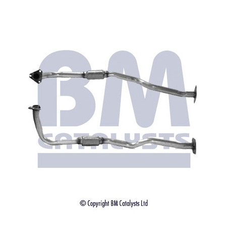 Tuyau d'échappement BM...