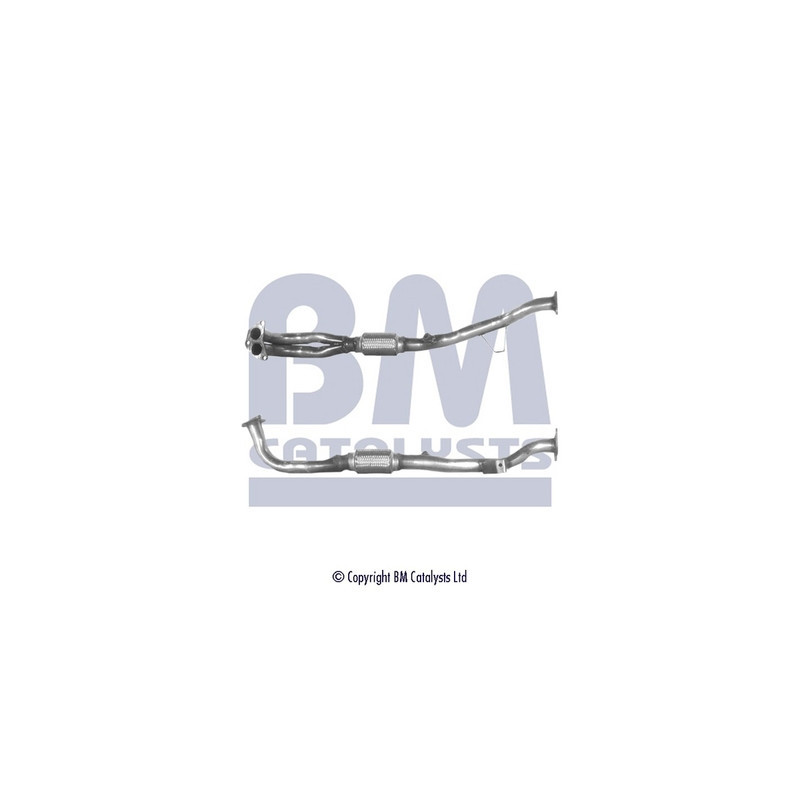 Tuyau d'échappement BM CATALYSTS