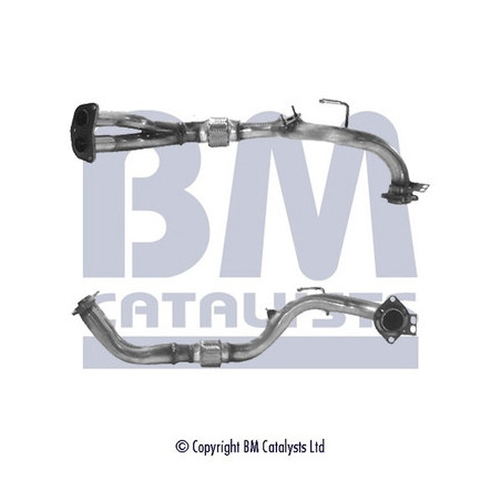 Tuyau d'échappement BM CATALYSTS
