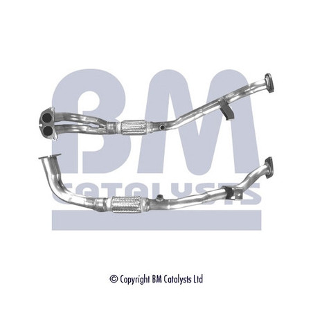 Tuyau d'échappement BM...