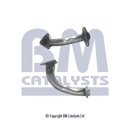 Tuyau d'échappement BM...
