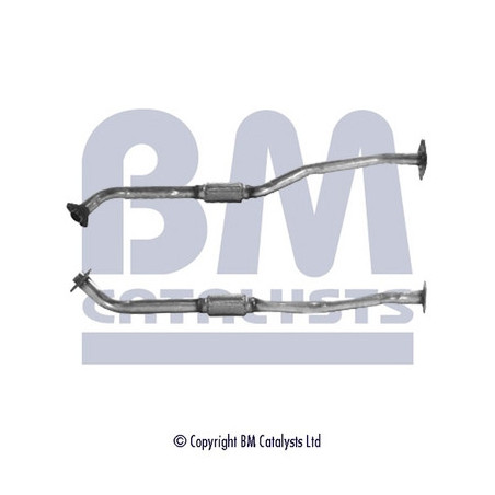 Tuyau d'échappement BM...