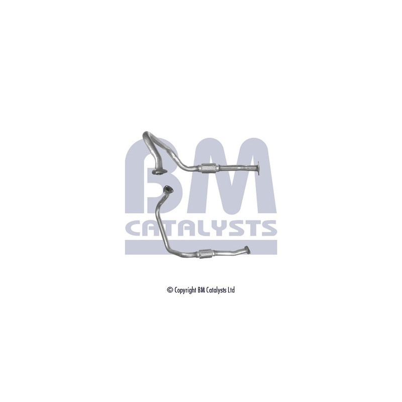 Tuyau d'échappement BM CATALYSTS