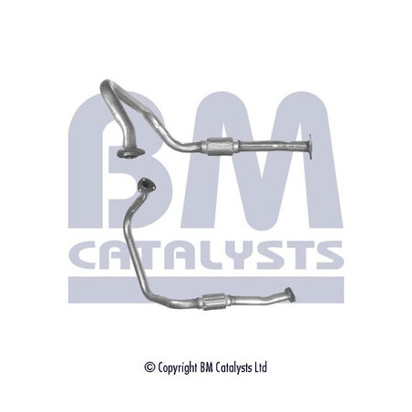 Tuyau d'échappement BM...