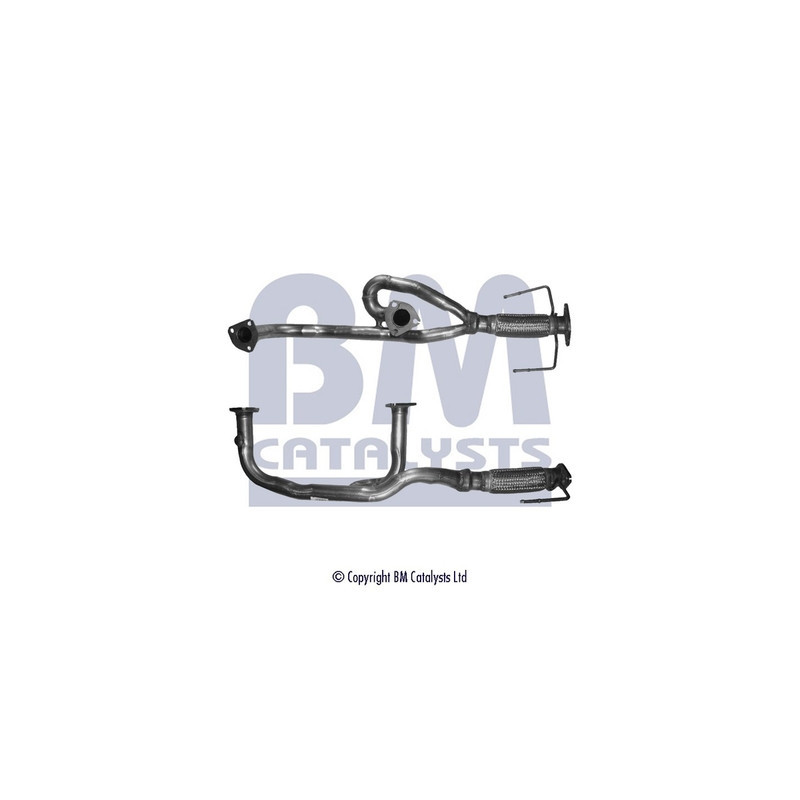 Tuyau d'échappement BM CATALYSTS
