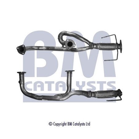 Tuyau d'échappement BM...