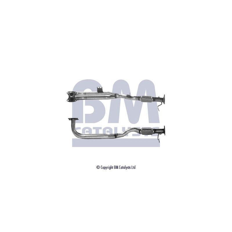 Tuyau d'échappement BM CATALYSTS