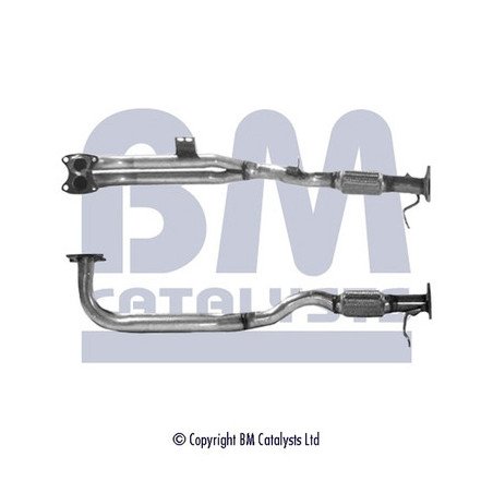 Tuyau d'échappement BM CATALYSTS