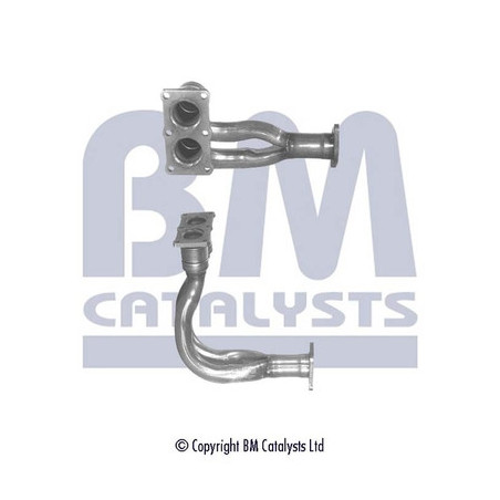 Tuyau d'échappement BM...