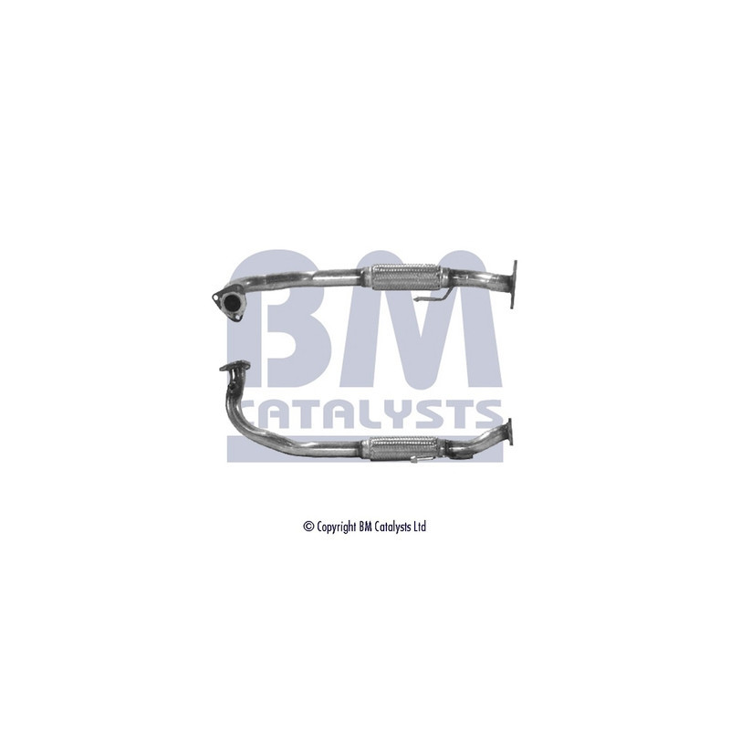 Tuyau d'échappement BM CATALYSTS