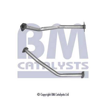 Tuyau d'échappement BM...