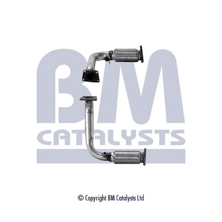 Tuyau d'échappement BM...