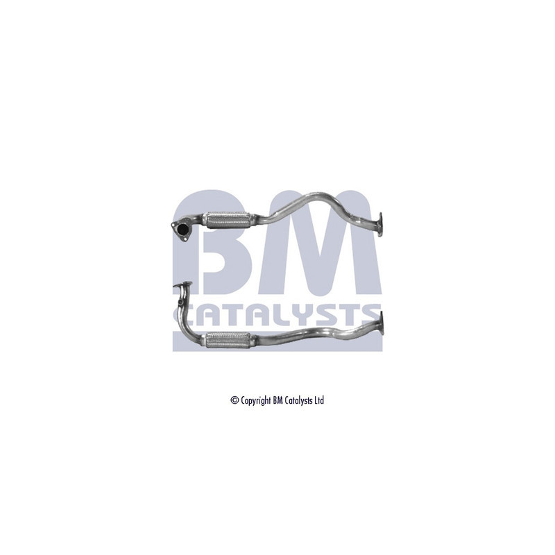 Tuyau d'échappement BM CATALYSTS
