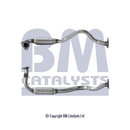 Tuyau d'échappement BM...