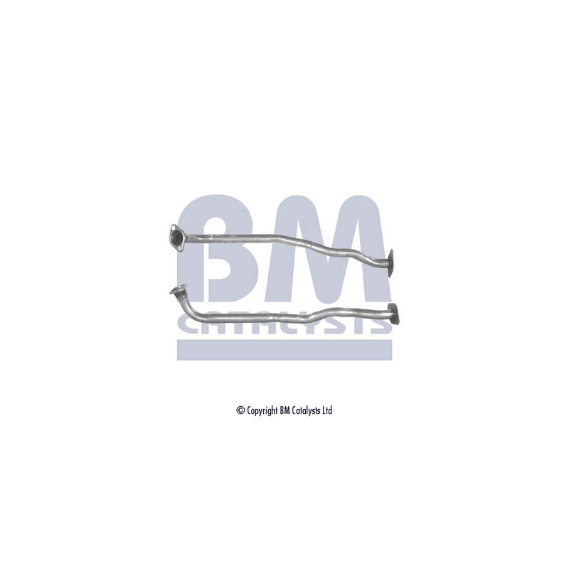 Tuyau d'échappement BM CATALYSTS