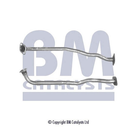 Tuyau d'échappement BM...