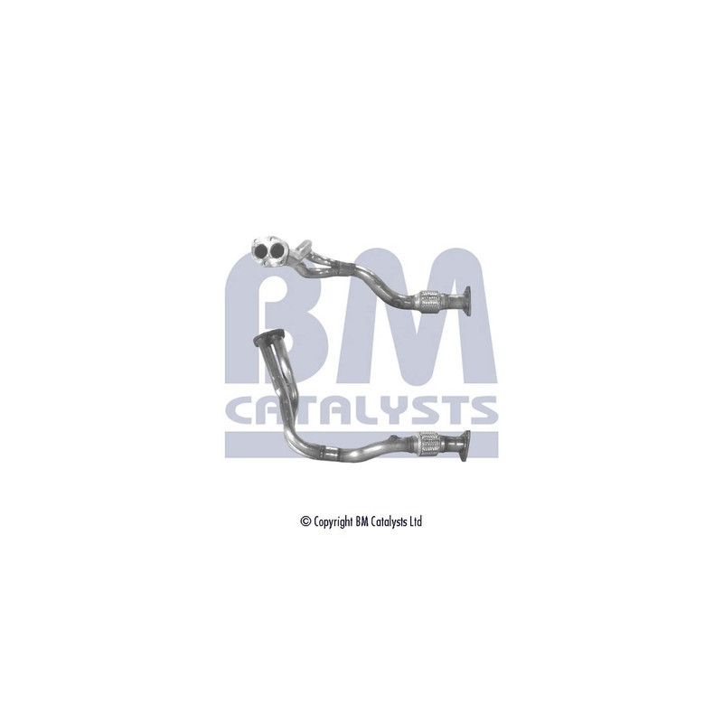 Tuyau d'échappement BM CATALYSTS