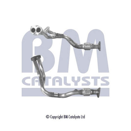 Tuyau d'échappement BM...