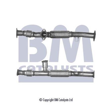 Tuyau d'échappement BM...