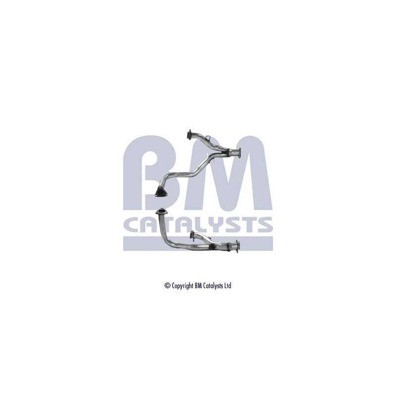Tuyau d'échappement BM CATALYSTS
