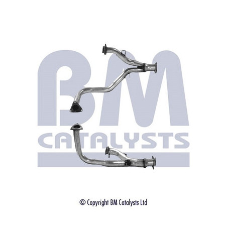 Tuyau d'échappement BM CATALYSTS