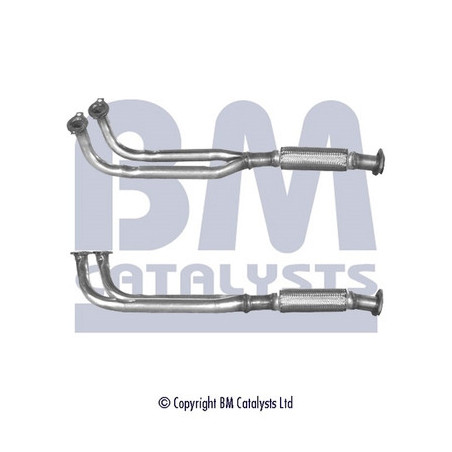 Tuyau d'échappement BM...