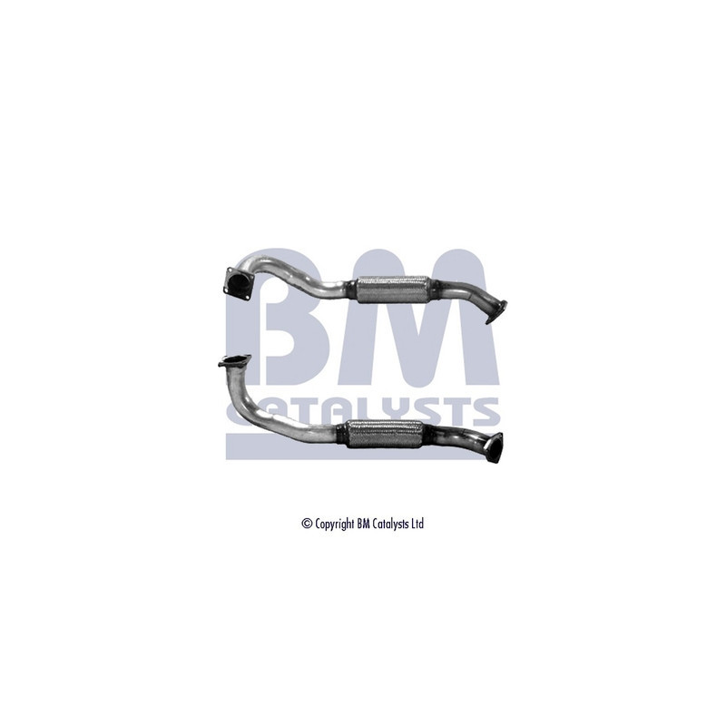 Tuyau d'échappement BM CATALYSTS